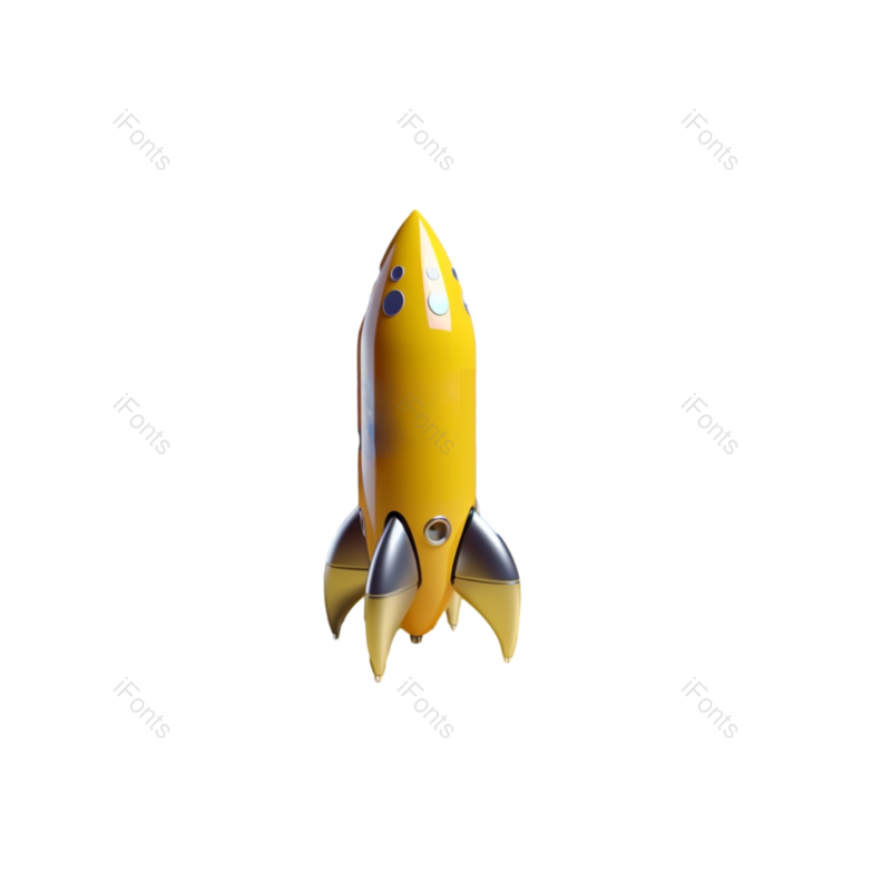 儿童图片,插画元素,火箭PNG,知识免抠素材